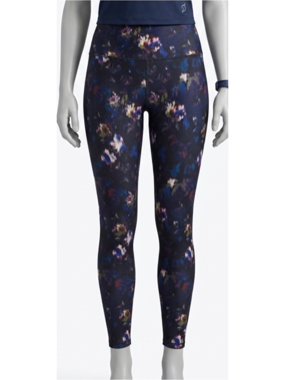 Peloton Floral Watercolor Leggings Pocket L